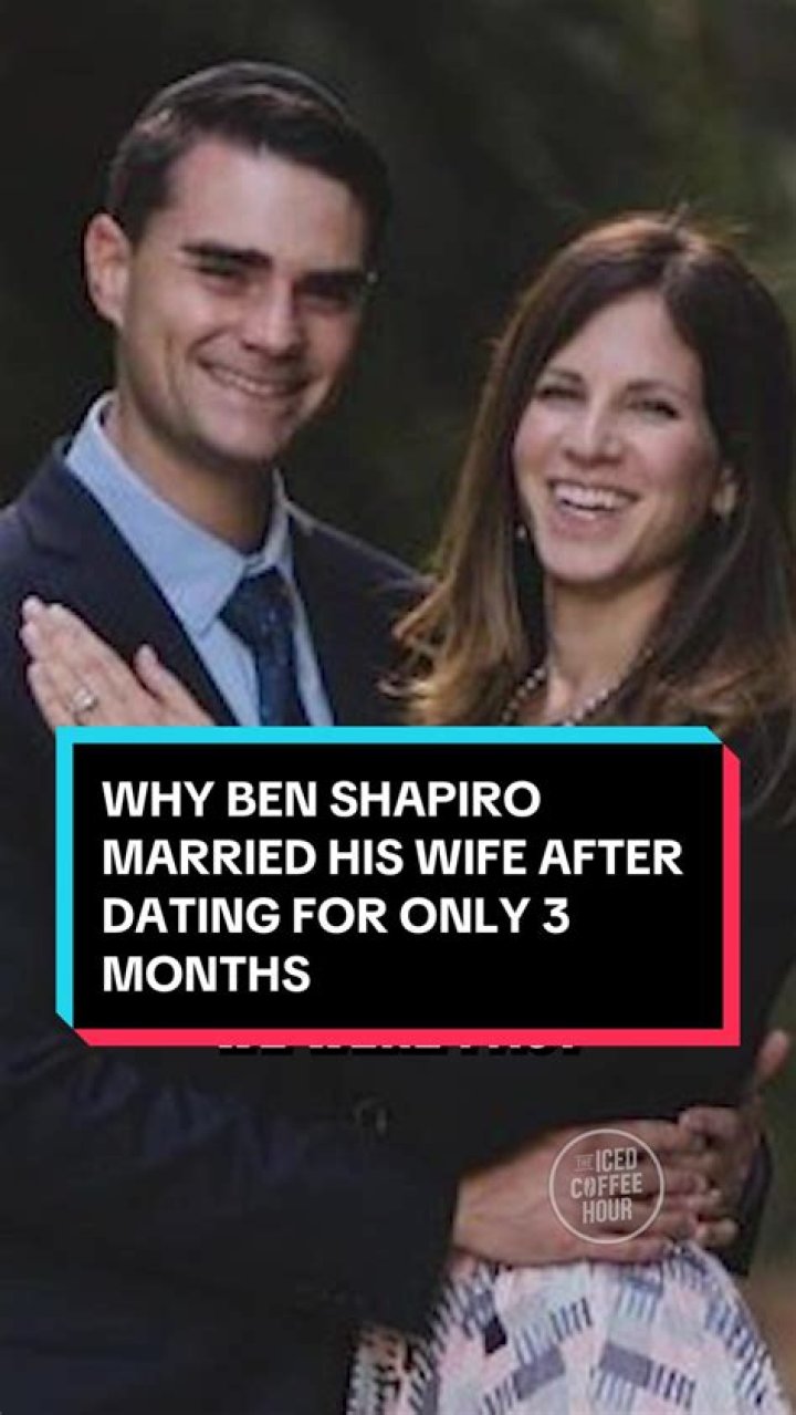 
Ben Shapiro Wife: Why Does Everyone Think Ben Shapiro Is So Controversial? 