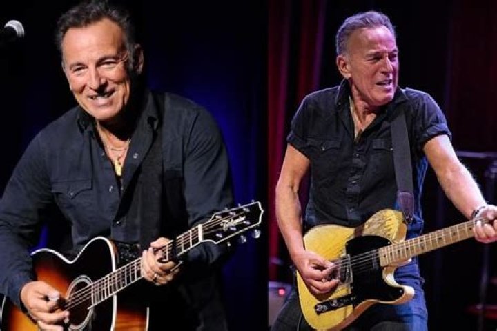 Bruce Springsteen Weight Loss Journey 2023 Before And After Photos