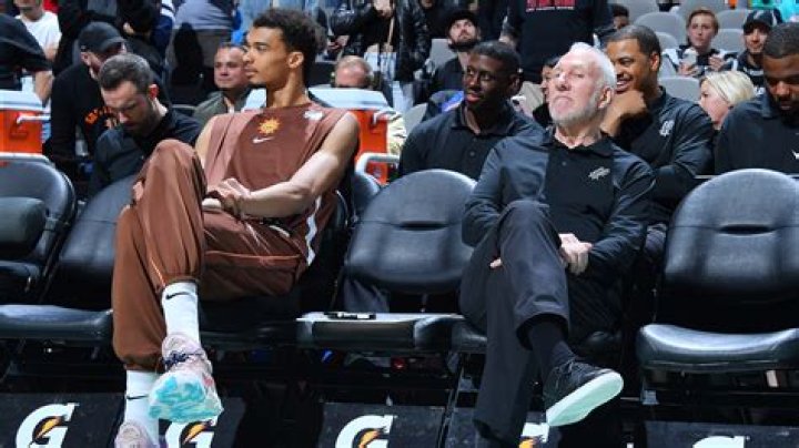 Coach Gregg Popovich Kids Micky Popovich and Jill Popovich