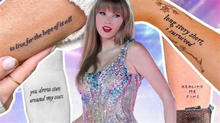 Dianna Agron Eye Color and Taylor Swift Tattoo Catches Fan Attention