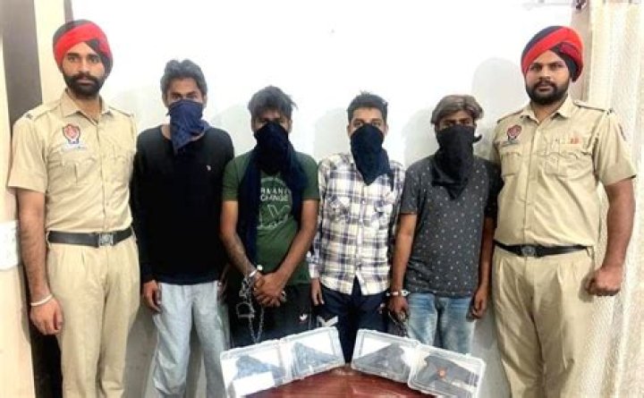 
Four accused in Punjab shopkeeper’s murder held 