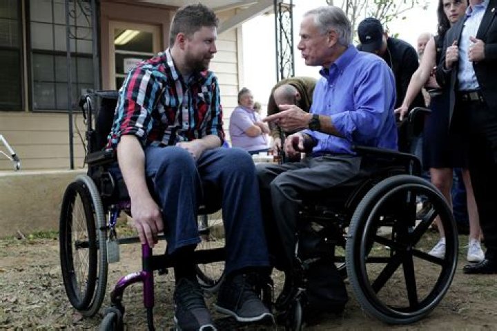 
Greg Abbott Wheelchair Accident, Was He Injured? Health Update And Family 