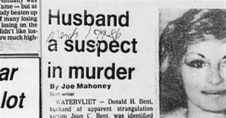 How Did Joan Bent Die? Who Killed Joan Bent? Joan Bent Murder: Where Is Donald Bent Now?