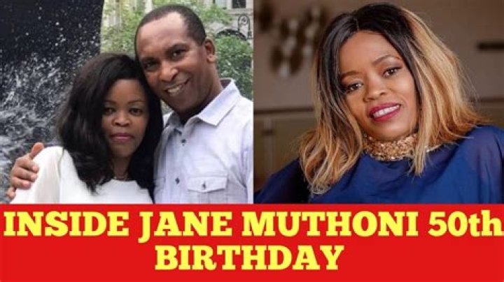 
Jane Muthoni Age, Birthday, Wikipedia, Who, Nationality, Biography 