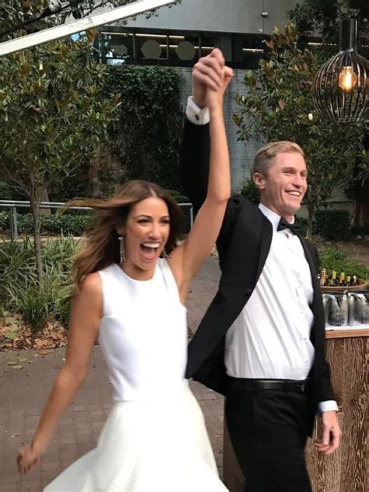 
Joel Selwood Wife Brit Selwood Age Difference And Wedding Photos 