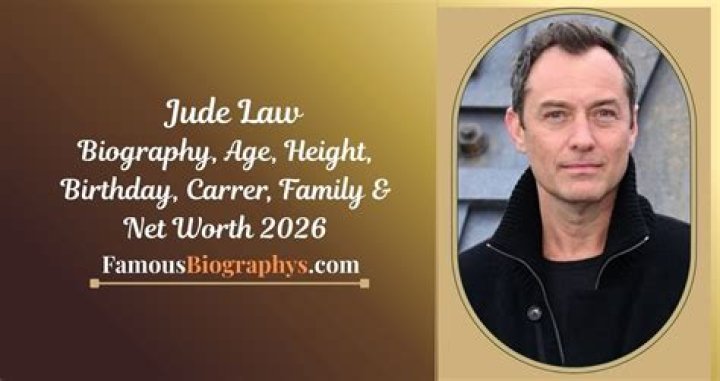 Jude Dobson Height, Weight, Net Worth, Age, Birthday, Wikipedia, Who, Nationality, Biography
