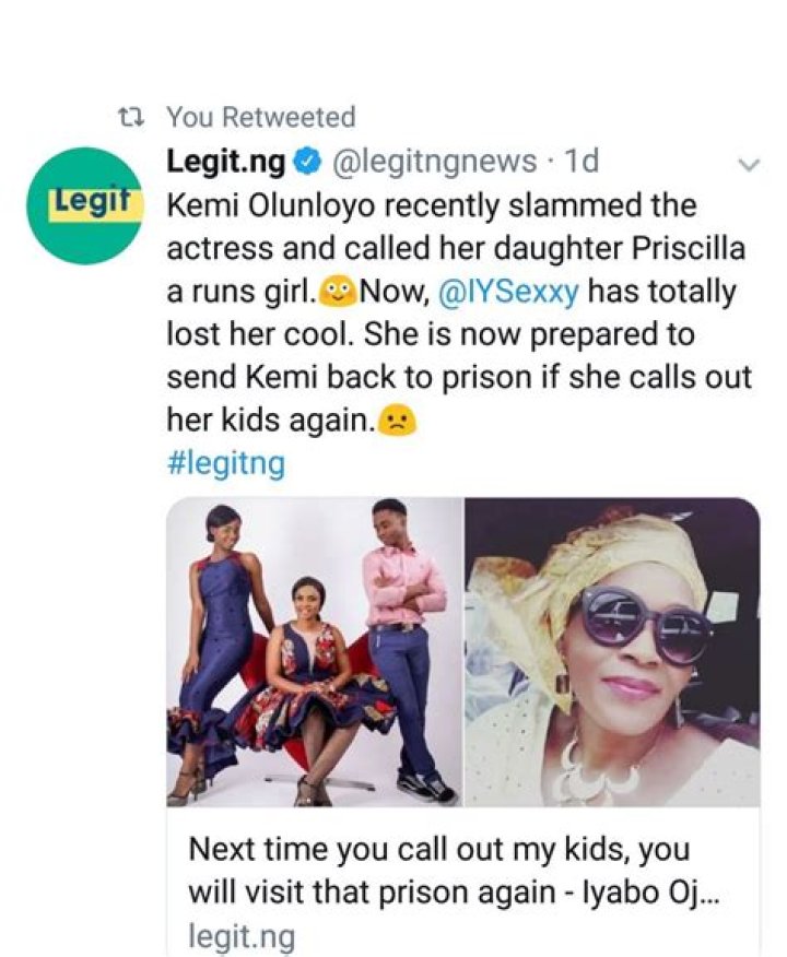 
Kemi Olunloyo Reveals Why She Has Never Been Married, Netizens Reacts 