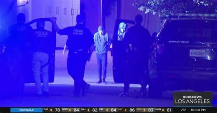 
Los Angeles police pursuit: Carjacking suspect on 91 Freeway crashes into police car, arrested 