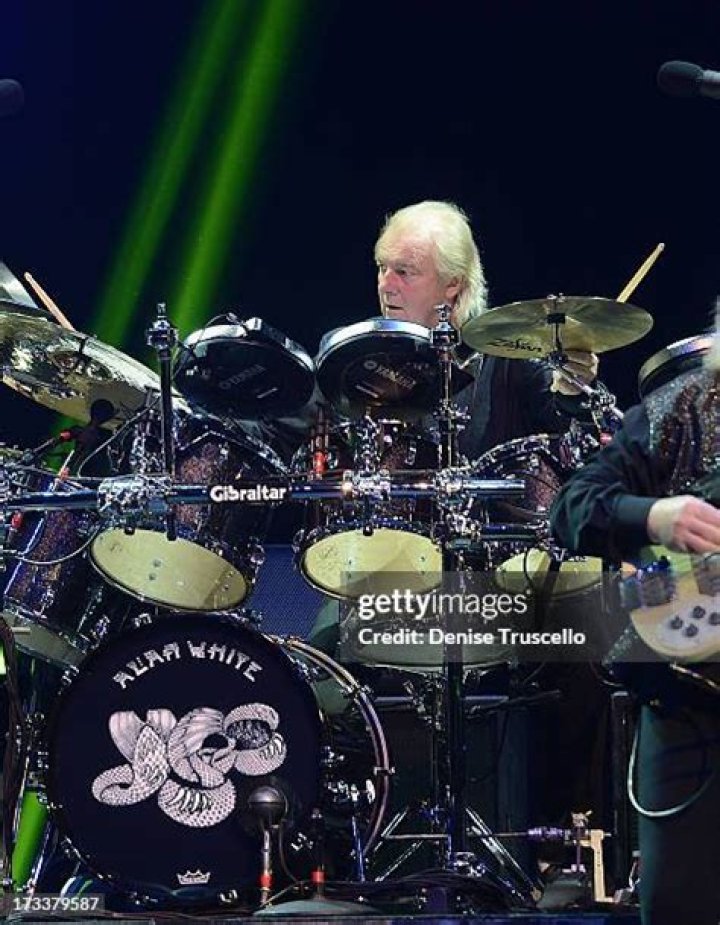 
Meet YES Drummer Alan White’s Wife Gigi White- Musician Dies At 72 