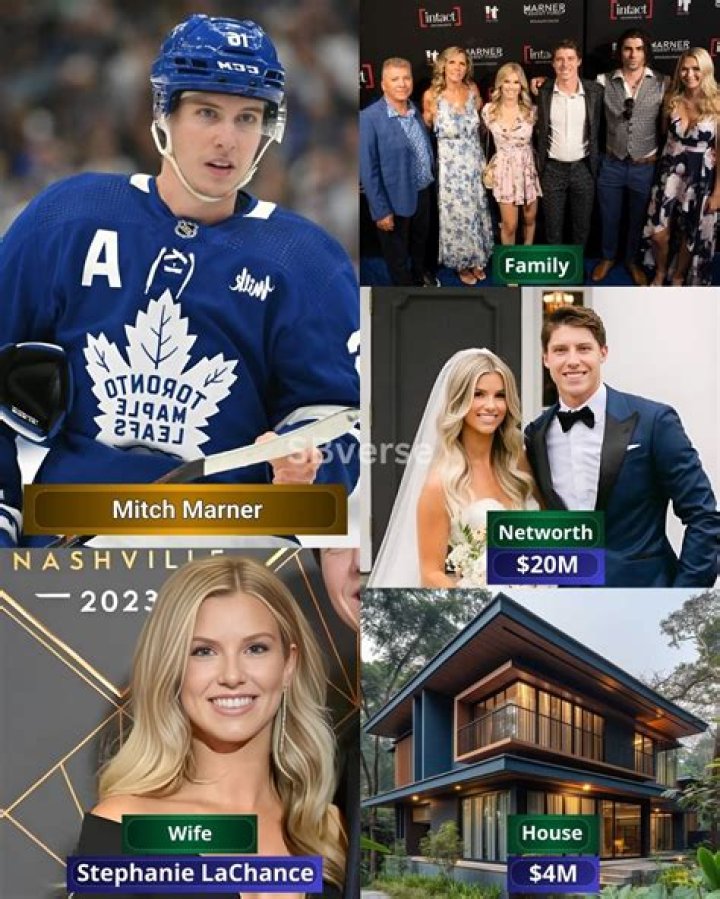 
Mitch Marner Dad Paul And Mom Bonnie Marner Are From Markham Canada 