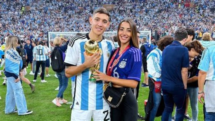 Nahuel Molina Girlfriend Barbara Occhiuzzi Is A Jaw Dropper