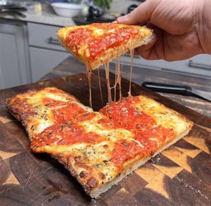 
New Jersey TikToker Sally Slices Is, Like, Really Passionate About Making Pizza 