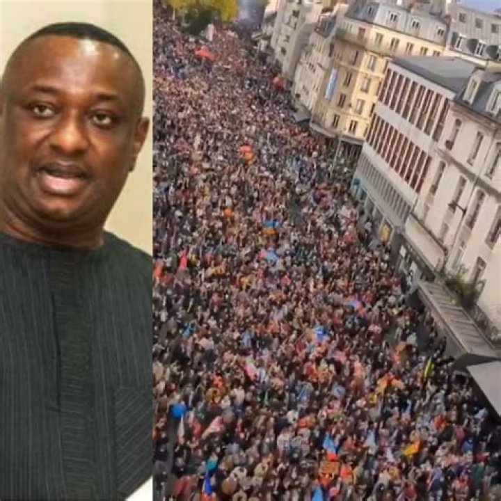 
Nigerians React After Festus Keyamo Slams Those Trying To Still ‘Japa’ Following Paris Protest 