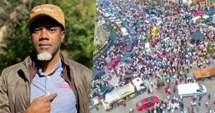 
Rally All Over The South-East With Nigerian Flags On An IPOB Sit At Home Day – Reno Omokri Tells Obidients 