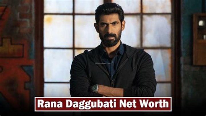 Rana Daggubati Height, Weight, Net Worth, Age, Birthday, Wikipedia, Who, Nationality, Biography
