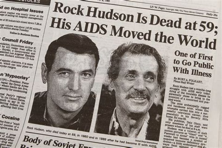 
Rock Hudson Cause of Death, How did Rock Hudson Die? 