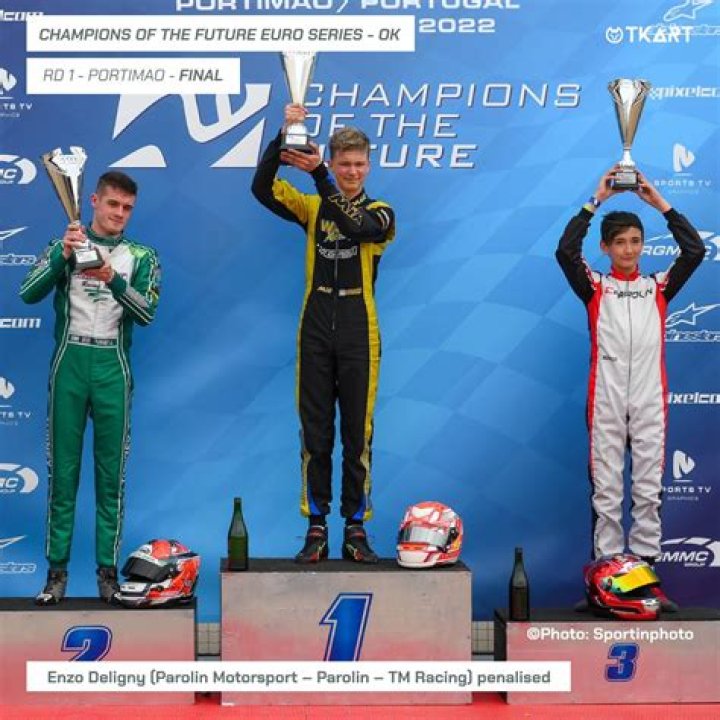 
Russian Kart Driver Artem Severiukhin Under Fire For Nazi Salute On The Podium, Here Are The Details About The Athlete 