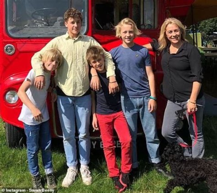 
Sarah Beeny’s Children: Meet Rafferty Swift, Charlie Swift, Billy Swift and Laurie Swift 