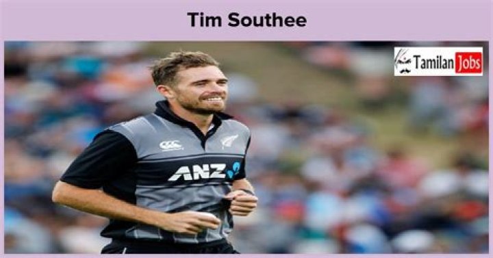 
Tim Southee Height, Weight, Net Worth, Age, Birthday, Wikipedia, Who, Nationality, Biography 