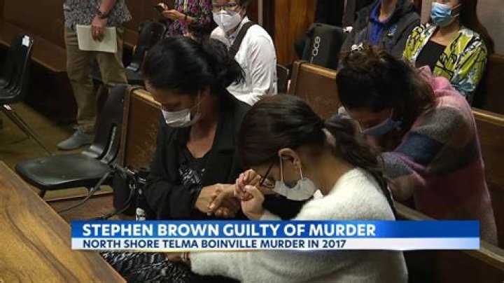 
What did Stephen Brown do? Oahu man indicted over 2017 Telma Boinville murder 