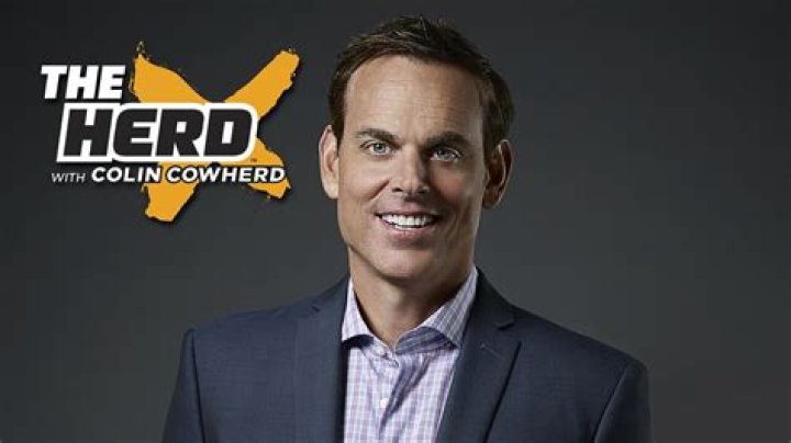 What Happened To Colin Cowherd, Why Is Colin Not On Today?
