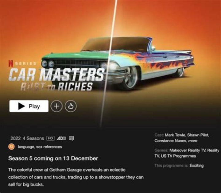 Where Is Gotham Garage? Find The Real Location Behind Netflix’s Rust To Riches