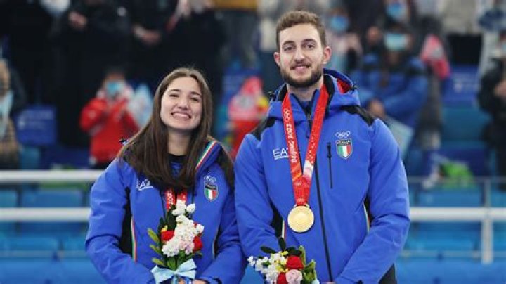 
Who Is Amos Mosaner Wife Or Girlfriend? Details To Know The Olympic Italian Curler Who Won Gold 