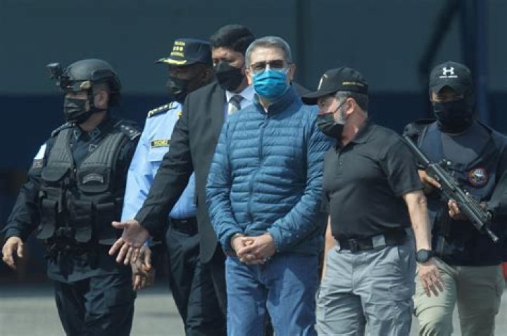 Who Is Juan Orlando Hernández Hijos? Details On The Family Of Former Honduran President As He Gets Arrested
